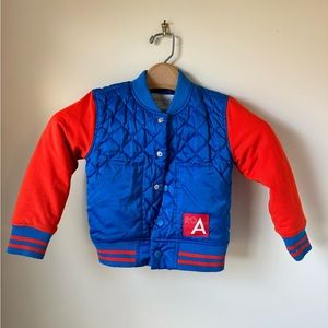 Rockets of Awesome Bomber jacket.